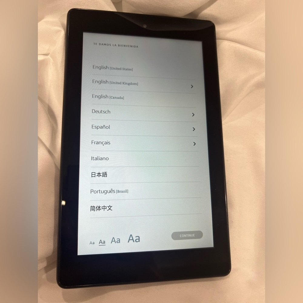 Amazon Fire Tablet 7 (9th generation) with Touchscreen Display unlocked